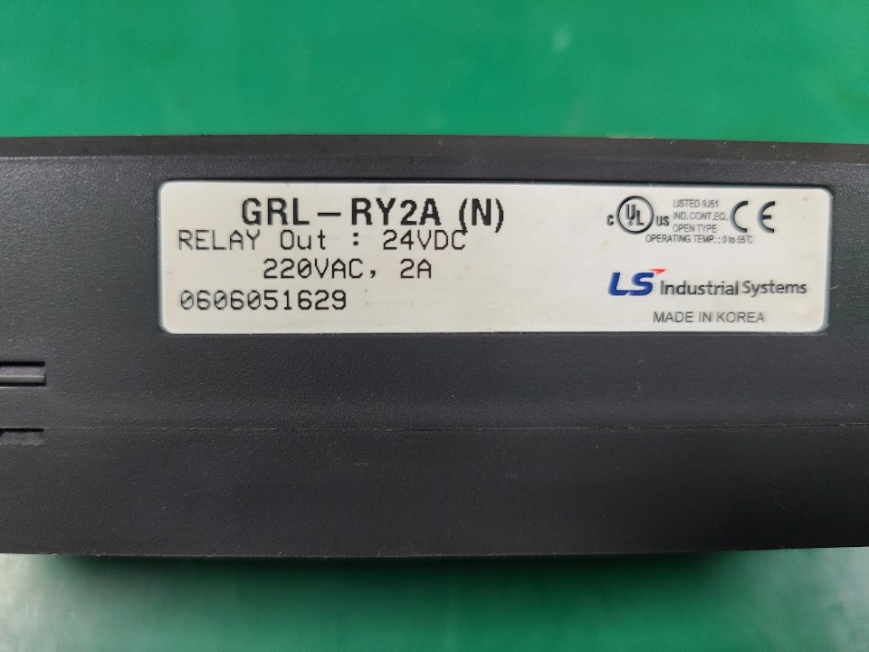 LS RELAY OUT GRL-RY2A(N) (중고)