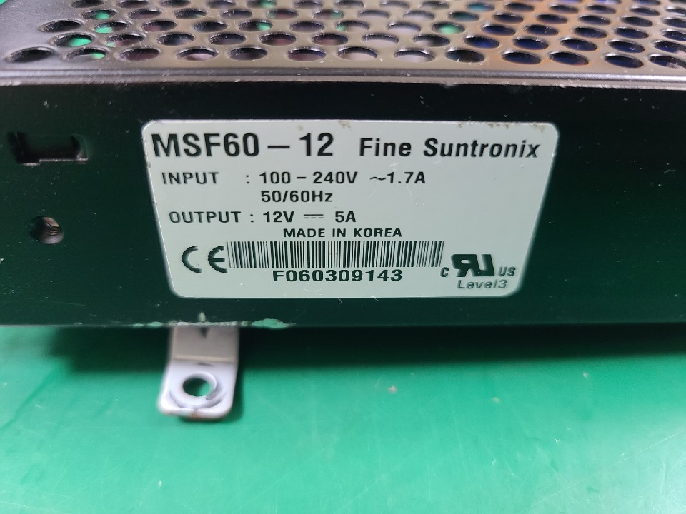 FINE SUNTRONIX POWER SUPPLY MSF60-12 (중고) 파워 서플라이