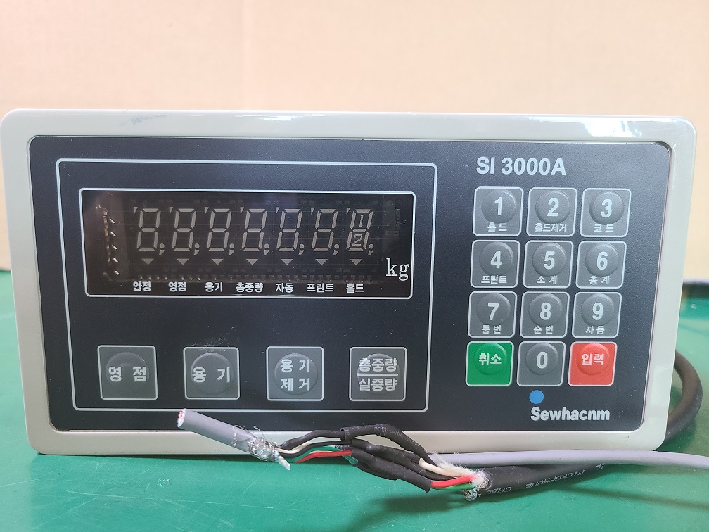 세화CNM DIGITAL INDICATOR SI3000A 디지털 인디케이터 (산업용) (중고)