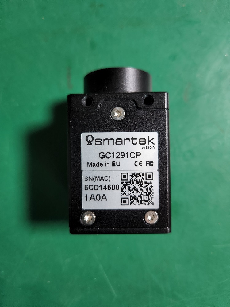 SMARTEK VISION  CCD CAMERA GC1291CP 비전카메라 (중고)