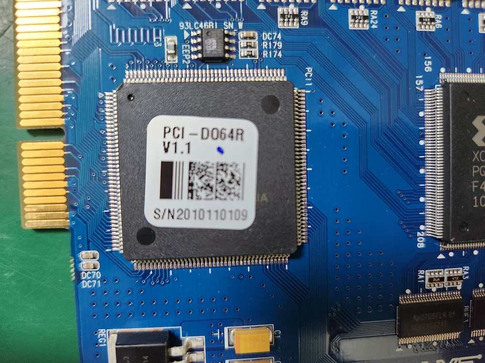 AJINEXTEK PCI-DO64R (V.1.1) 아진엑스텍 (중고)