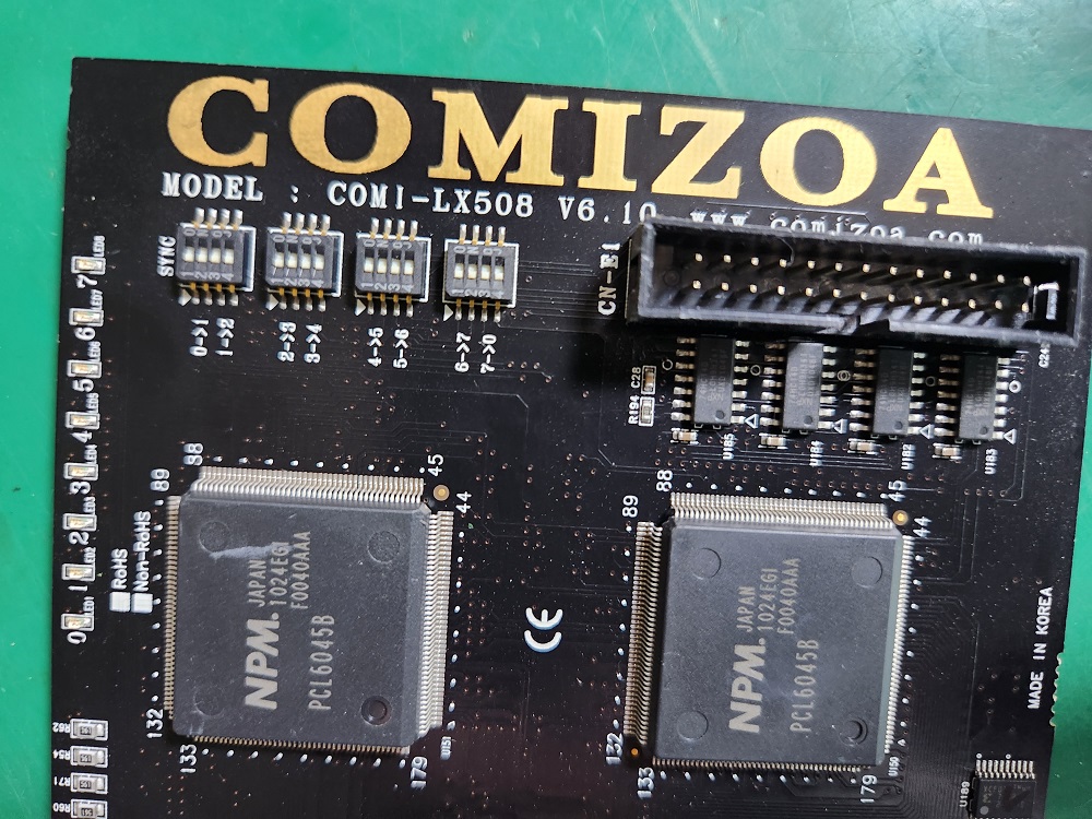 COMIZOA  COMI-LX508  V.6.1.0 (중고)