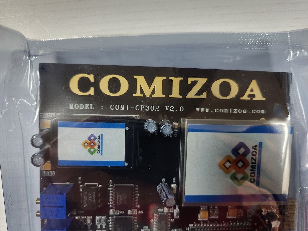 (A급-포장상태) COMIZOA COMI-CP302 V.2.0 MOTION CONTROL CARD