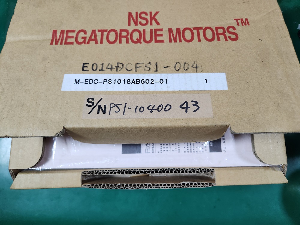 NSK MEGATORQUE DRIVE   M-EDC-PS1018AB502-01 (미사용 포장)