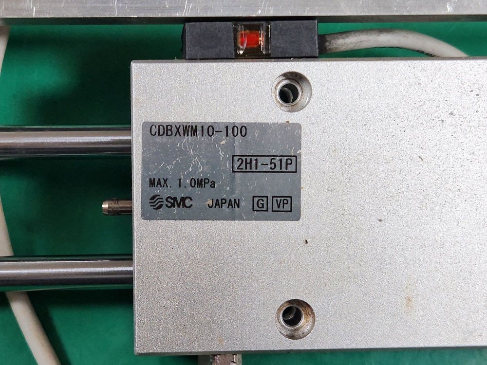 SMC SLIDE CYLINDER  CDBXWM10-100 슬라이드 실린더 (중고)