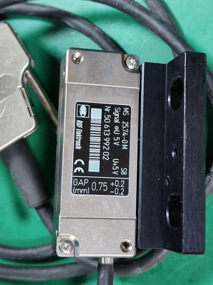 RSF LINEAR SCALE READER MS25.74-0M S8 (중고)