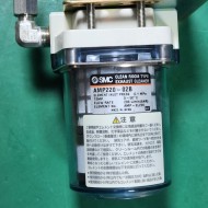 SMC CLEAN ROOM TYPE EXHAUST CLEANER AMP220-02B (중고) 크린룸용 배기 정화기
