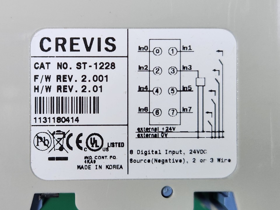 CREVIS PLC ST-1228(중고) 크레비스 피엘씨