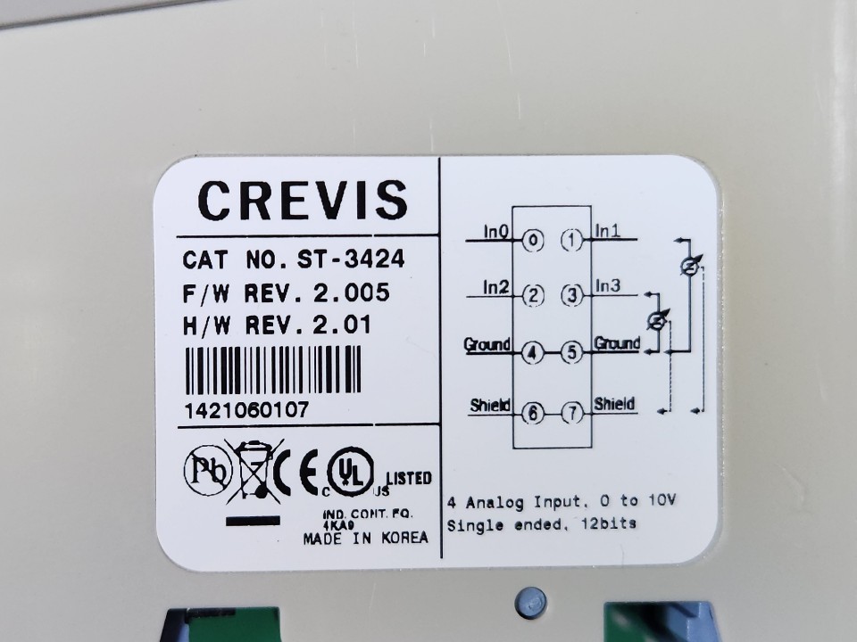 CREVIS PLC ST-3424 (중고) 크레비스 피엘씨
