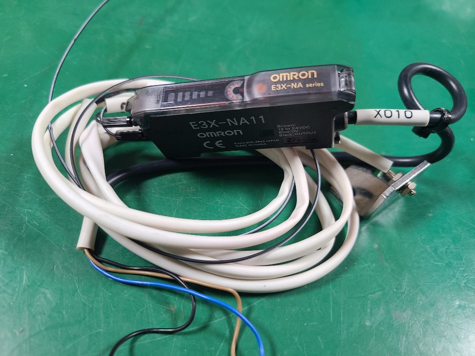 OMRON SENSOR AMP E3X-NA11 (중고) 옴론 센서엠프