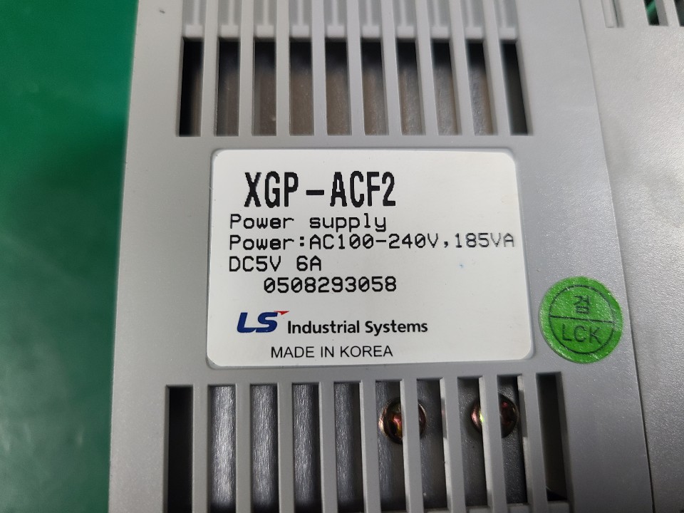 LS PLC POWER XGP-ACF2 (중고) 엘에스 피엘씨 파워 서플라이