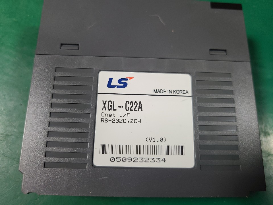 LS PLC CNET I/F XGL-22A (중고) 엘에스 피엘씨