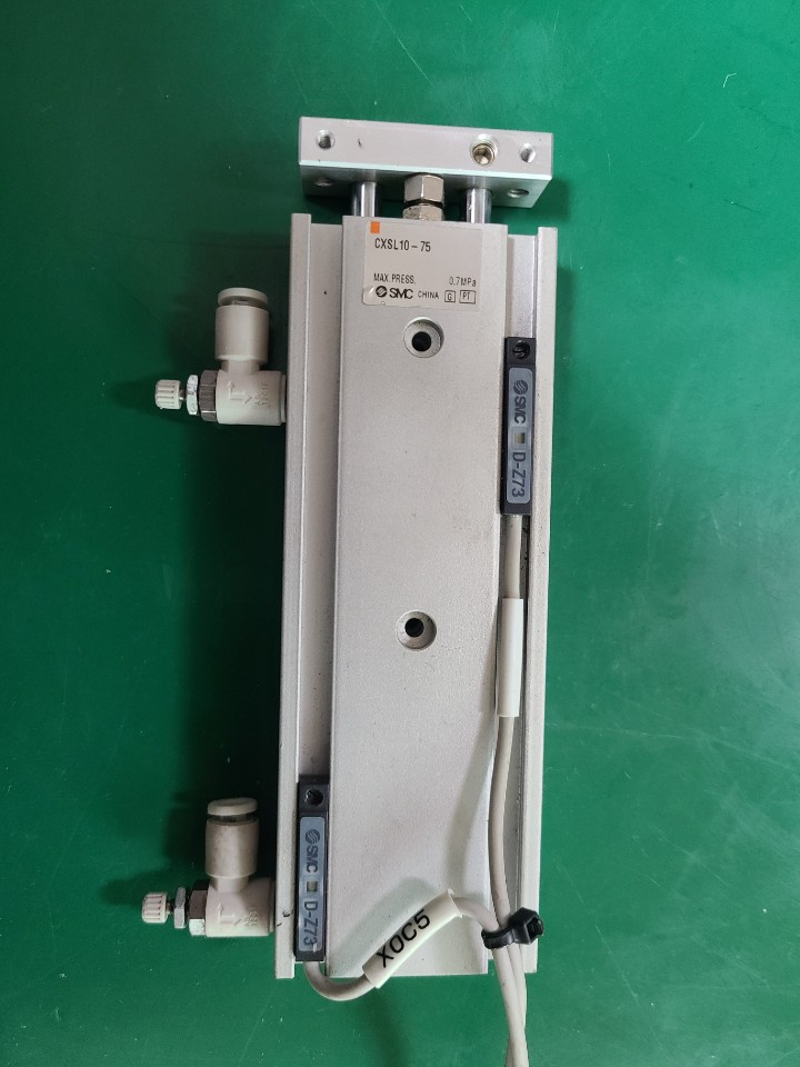 SMC GUIDE CYLINDER CXSL10-75 (중고) 가이드 실린더