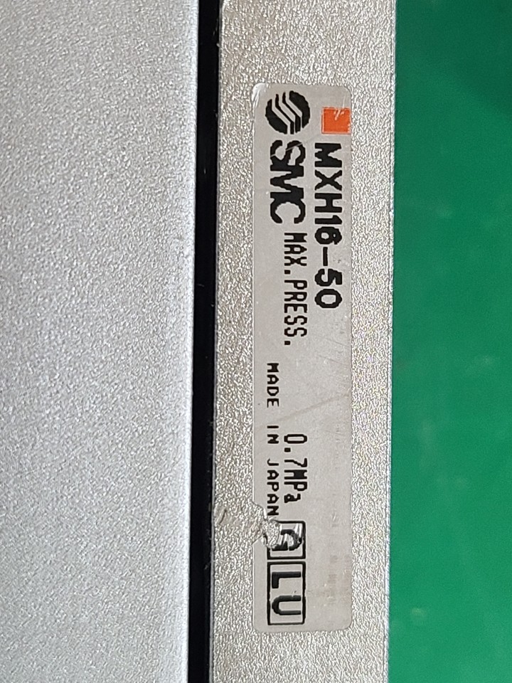 SMC GUIDE CYLINDER MXH16-50 (중고) 가이드 실린더