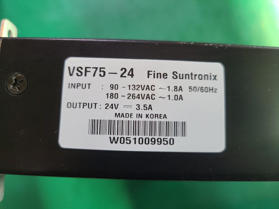 POWER SUPPLY VSF75-24 (중고) 파워서플라이