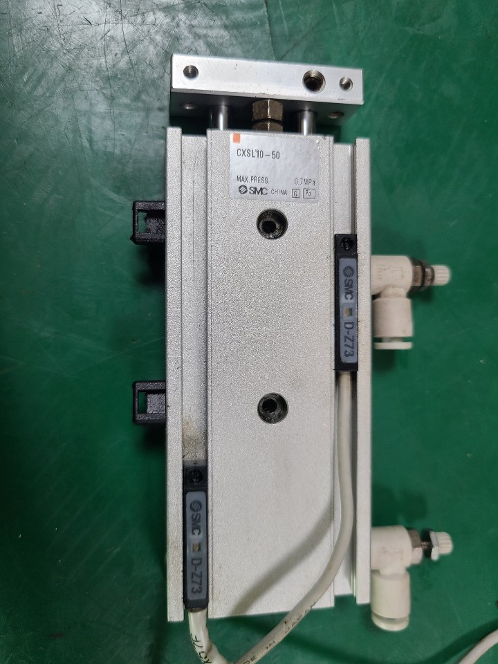 SMC GUIDE CYLINDER CXSL10-50 (중고) 가이드 실린더