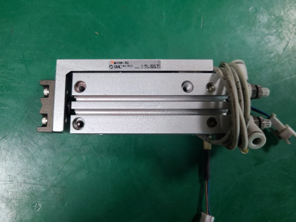 SMC GUIDE CYLINDER MXH6-50 (중고) 가이드 실린더