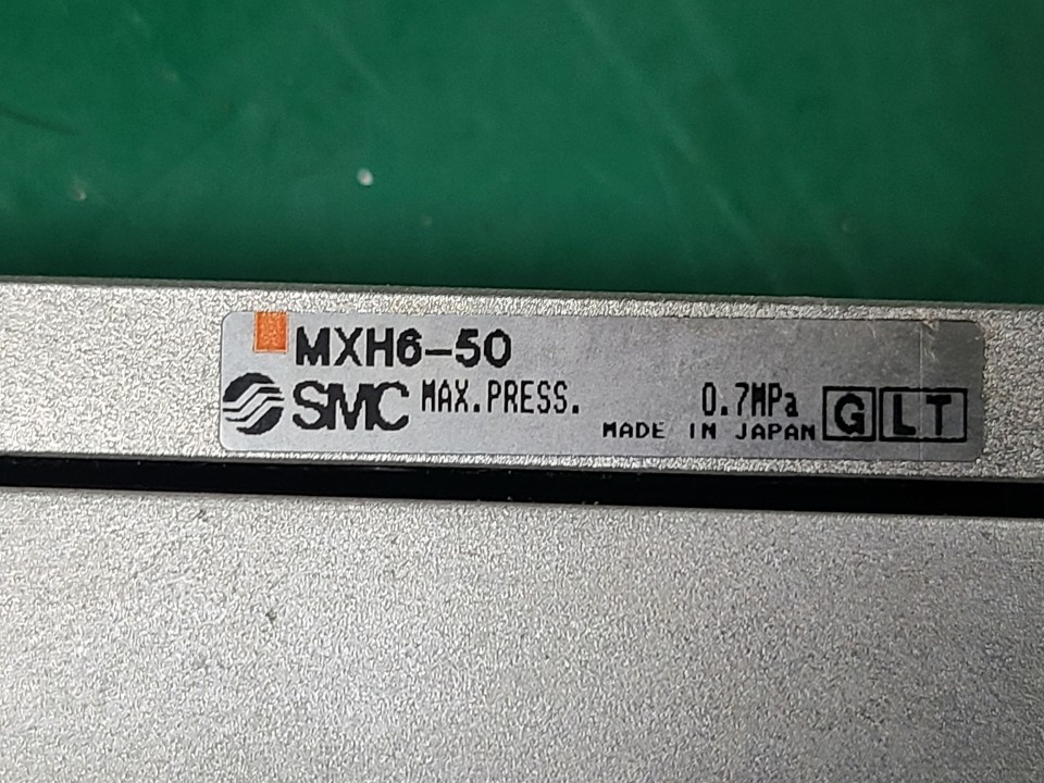 SMC GUIDE CYLINDER MXH6-50 (중고) 가이드 실린더