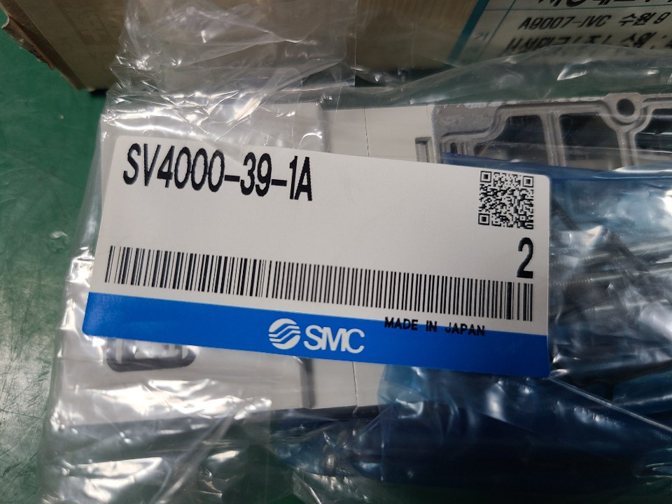 (A급-포장상태) SMC SV4000-39-1A