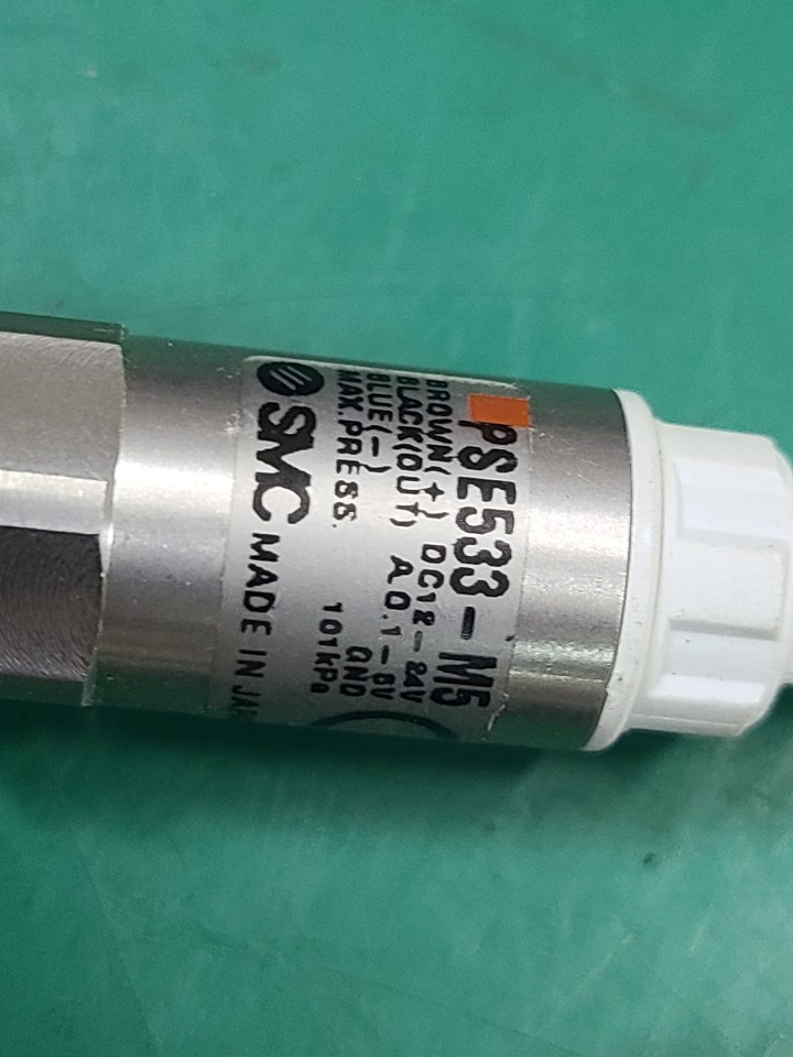 (A급-미사용품) SMC PSE533-M5 소형 공기압용 압력센서