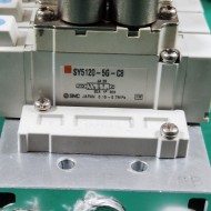 SMC SOLENOID VALVE  SY5120-5G (3EA) (중고)