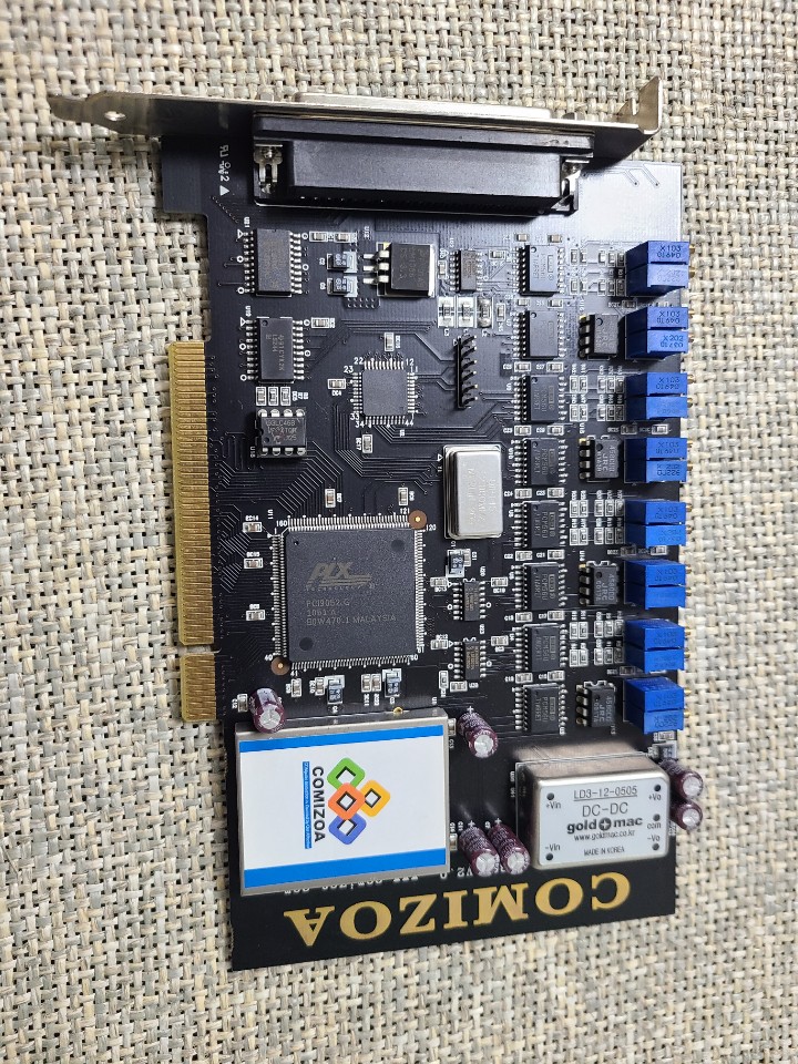 COMIZOA COMI-CP302 V2.0 (중고) COMIZOA MOTION CONTROL CARD