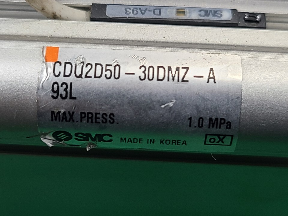 (미사용품) SMC AIR CYLINDER CDQ2D50-30DMZ  에어 실린더