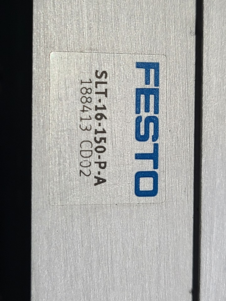 FESTO SLIDE TABLE CYLINDER SLT-16-150-P-A (중고) 훼스토 슬라이드 테이블 실린더