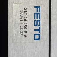 FESTO SLIDE TABLE CYLINDER SLT-16-150-P-A (중고) 훼스토 슬라이드 테이블 실린더