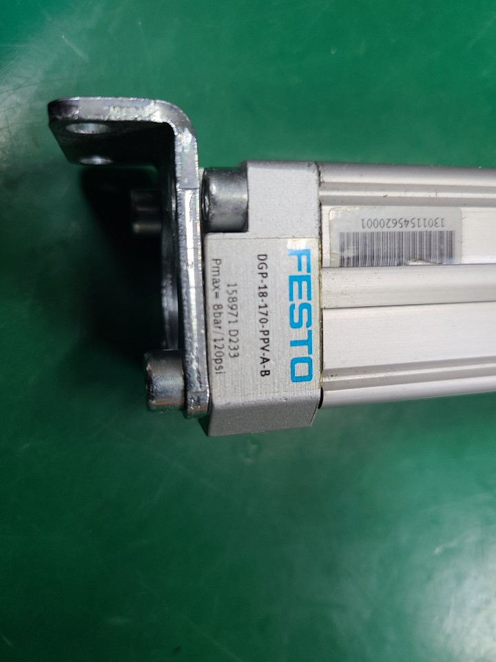 FESTO RODLESS CYLINDER DGP-18-170-PPV (중고) 훼스토 로드레스 실린더