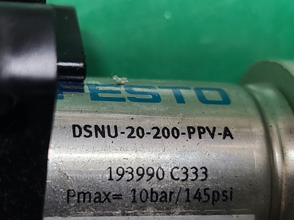 FESTO AIR CYLINDER DSNU-20-200-PPV-A (중고) 훼스토 에어 실린더