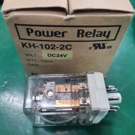 (A급-포장상태) POWER RELAY KH-102-2C DC24V 파워 릴레이