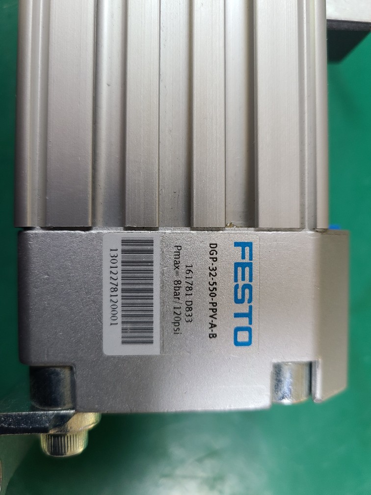 FESTO RODLESS CYLINDER DGP-32-550-PPV-A-B (중고) 훼스토 로드레스 실린더