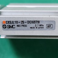 SMC AIR CYLINDER CXSJL10-25 에어 실린더 (중고)