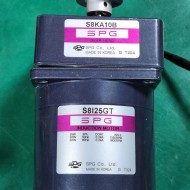 SPG MOTOR S8I25GT + S8KA10B AC모터 (중고)