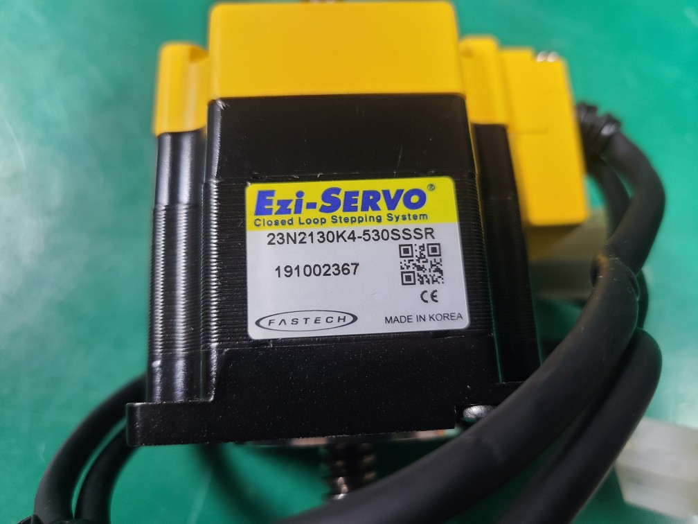 EZI-SERVO 17N2115K4-250SSSR (중고) CLOSED LOOP STEPPING SYSTEM