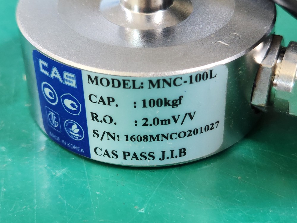 CAS LOAD CELL MNC-100L 카스 로드셀 (중고)