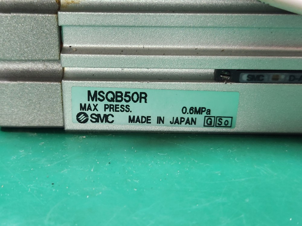 SMC ROTRY CYLINDER MSQB50R (중고) 회전실린더