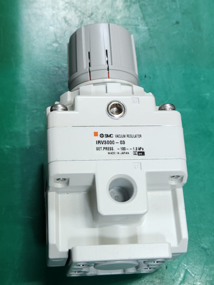 (미사용품) SMC VACUUM REGULATOR IRV3000-03 진공 압력조절기