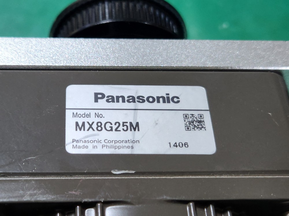 PANASONIC SPEED INDUCTION MOTOR M81X25GV4Y + MX8G25M 파나소닉 인덕션 모터 (중고)