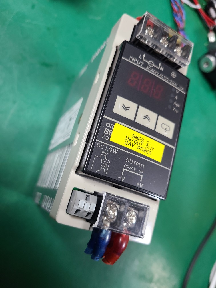 OMRON POWER SUPPLY S8VS-12024A (중고)