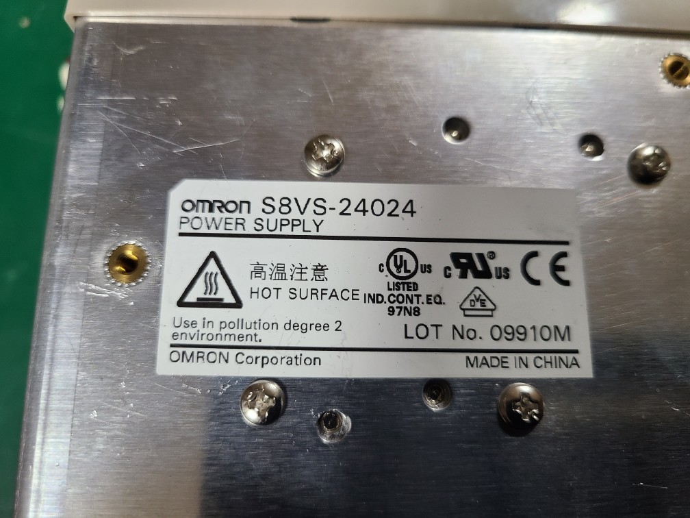 OMRON POWER SUPPLY S8VS-24024 (중고) 옴론 파워서플라이