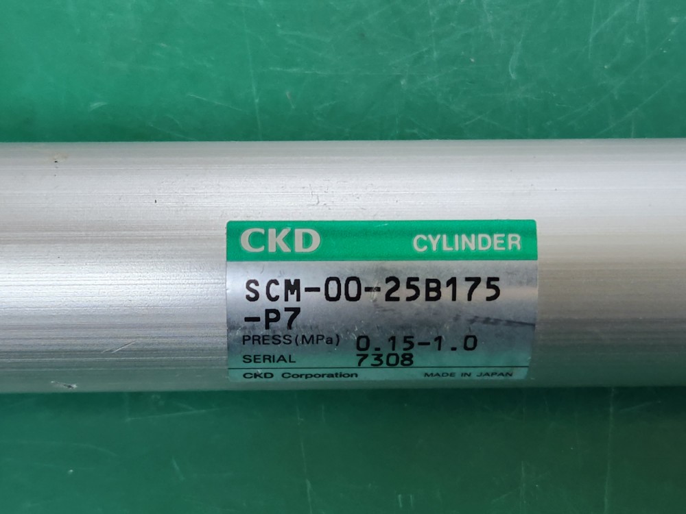 CKD CYLINDER SCM-00-25B175-P7  실린더 (중고)