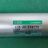 CKD CYLINDER SCM-00-25B175-P7  실린더 (중고)
