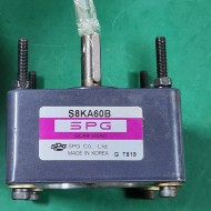 SPG GEAR HEAD S8KA60B 기어헤드 (중고)