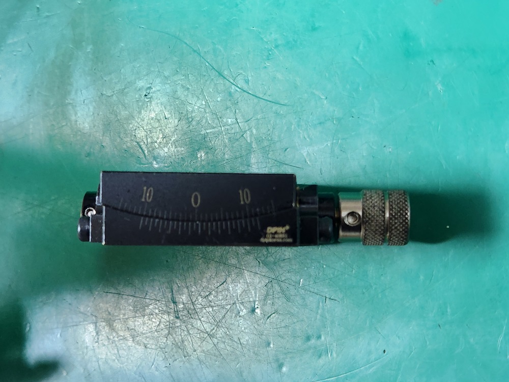DPIN MANUAL GONIOMETER STAGE G1-40R51 수동 측각 메뉴얼 스테이지 (중고)