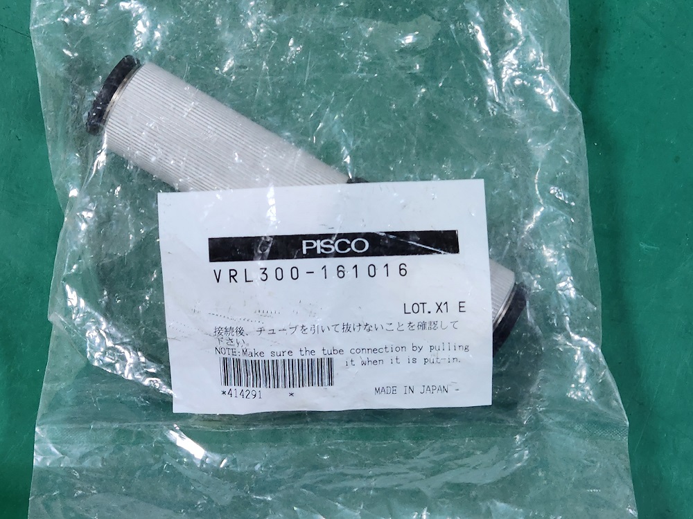 (미사용품) PISCO VACUUM EJECTOR  VRL300-161016 피스코 진공 이젝터