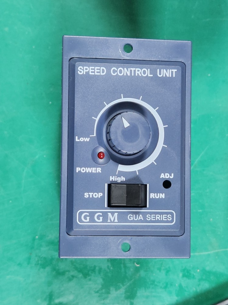 (미사용중고) GGM SPEED CONTROLLER GUA-C-60 (60W) 스피드 콘트롤라