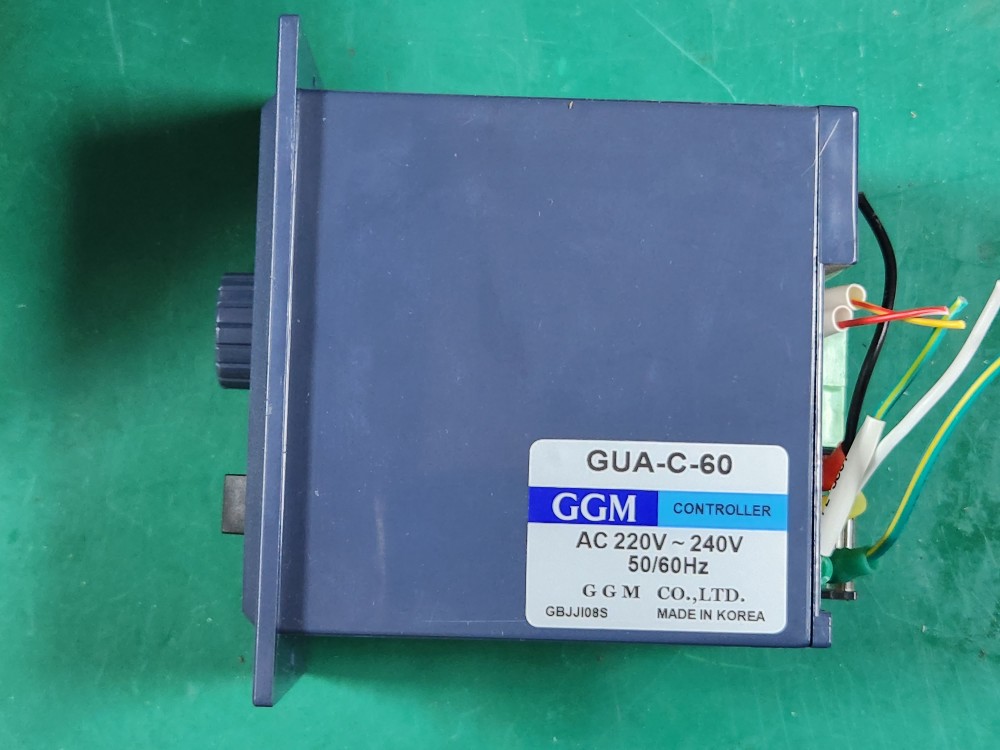 (미사용중고) GGM SPEED CONTROLLER GUA-C-60 (60W) 스피드 콘트롤라