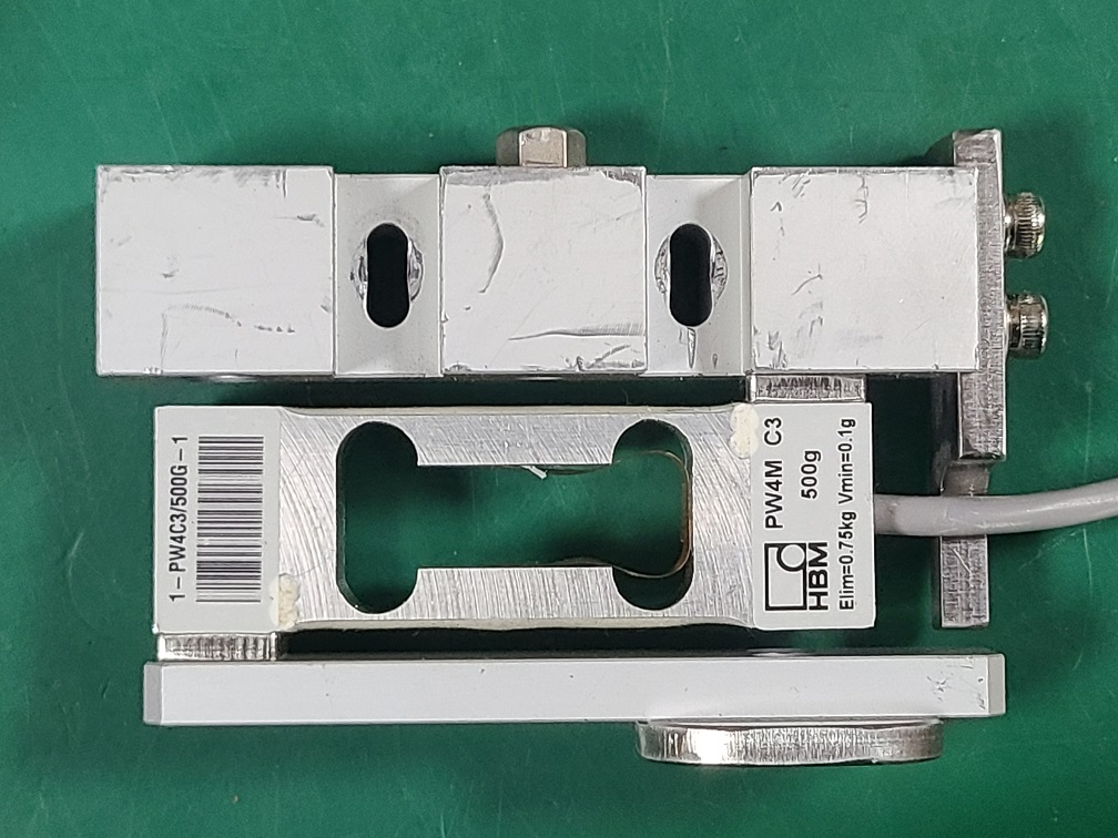 HBM LOAD CELL PW4M C3  (500g)  로드셀 (중고)